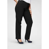 KjBRAND Stretch-Hose Babsie Bengaline: Bequemer Oberschenkel aus Stretch-Material