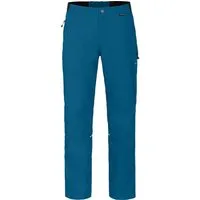 Bergson Regenhose MITCHELL COMFORT Thermo Herren Regenhose, leicht wattiert, 12000 mm Wassersäule, Langgrößen
