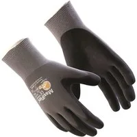 ATG Arbeitshandschuh-Set ATG 34-874 Nylon-Strick Schutzhandschuhe Maxi-Flex Ultimate (1-St)