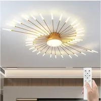 RRBEST Deckenleuchte LED Deckenleuchte Wohnzimmer, Moderne Minimalistische Deckenlampe, Moderne Minimalistische Deckenlampe für Wohnzimmer, Schlafzimmer
