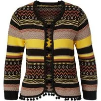 creation L Strickjacke Strickjacke Langarm