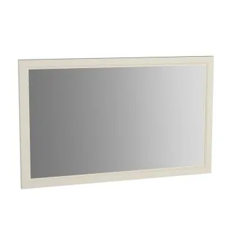 VitrA Valarte Flachspiegel 62224 1145x30x700mm, Wandmontage, Korpus elefenbein matt, Dekor