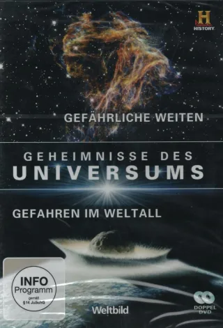 Geheimnisse des Universums: 1. Gefährliche Weiten 2. Gefahren im Weltall (Doppel DVD)