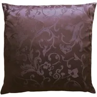 matches21 HOME & HOBBY Kissenbezüge Kissen-Bezug mit Reißverschluss moderne Ornamente braun 40x40 cm, (1 Stück), Wohnzimmer Kissen-Hülle als Deko-Kissen Zier-Kissen Sofa-Kissen