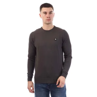Weekend Offender - "Argentina" Sweatshirt für Herren, Baumwolle (Holzkohle)