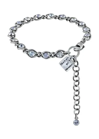 konplott - Armband - Magic Fireball weiß