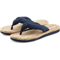 Elbsand Sandale,Badelatsche,Flip Flop,Mule, Pantolette,Badeschuhe,Sommerschuhe Badezehentrenner Zehentrenner mit wasserabweisender und ultraleichter Sohle VEGAN