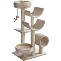 PawHut Kratzbaum Katzen Kletterbaum