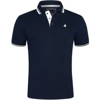 Rello & Reese Poloshirt RRSALTILLO Herren Kurzarm Polo-Hemd T-Shirt in Piqué-Qualität