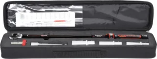 KS Tools 1/2"ERGOTORQUEprecision Drehmomentschlüssel-Satz, 40-200Nm, 5-tlg - 516.1905