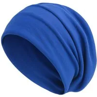 style3 Beanie (1-St) Mütze Damen Herren Haube Sommer Herbst XXL Chemo Schlafmütze Cap
