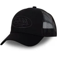 Von Dutch Trucker Cap Von Dutch Originals Trucker Cap - CALIFORNIA Twill Rubber T/T (Basecap, Basecap, Meshcap, Trucker Kappe)