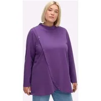 Sheego Sweater Sweatshirt Langarm