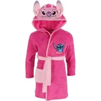 Lilo & Stitch Kinderbademantel Coral Fleece Bademantel für Kinder
