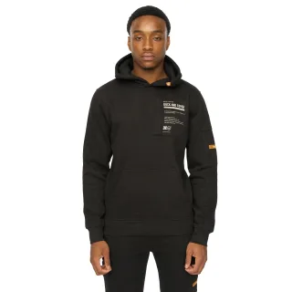 Duck and Cover - "Adamsberg" Kapuzenpullover für Herren (Schwarz)