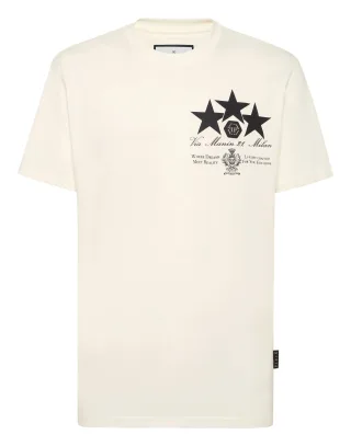 T-Shirt Rundhalsausschnitt Ss Stars