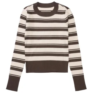 STACCATO - Md.-Pullover, Streifen coffee str. - Gr. - 140