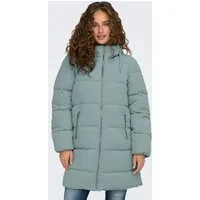 ONLY Steppjacke ONLDOLLY LONG CORDUROY PUFFER OTW aus feinem Cordmaterial