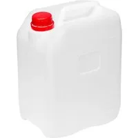 Garronda Kanister 5L Wasserkanister BPA-frei Wasserbehälter Kanister Weiß GD-0082 (1 St), BPA-Frei