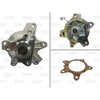 Valeo Wasserpumpe + Dichtung Toyota Prius Yaris
