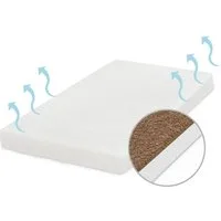 Babymatratze mit hochwertigem Schaum, Kokosplatte und Hygienebezug, Ehrenkind, (OEKO-TEX® Standard 100 zertifziert), Belastbarkeit: 30 kg