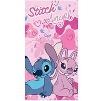 Disney Strandtuch Lilo und Stitch 70 × 140 cm Strandtuch Kinder Badetuch Mikrofaser