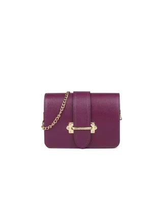 Giulia Monti Schultertasche/Taillentasche Sunris Pink