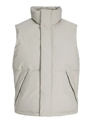 JACK&JONES - JJESOHO BODYWARMER AW26 SN Dove - Gr. - L