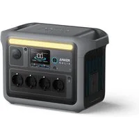 Anker Stromerzeuger C1000 Tragbare Powerstation, LiFePO4, 1800W Solargenerator, 1,80 in kW, (1-tlg)