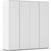 rauch Drehtürenschrank Kleiderschrank Schrank Garderobe Wäscheschrank NABILA viel Stauraum (in 3 verschiedenen Ausstattungen BASIC/CLASSIC/PREMIUM) in 2 Breiten mit Push-to-Open Funktion TOPSELLER MADE IN GERMANY