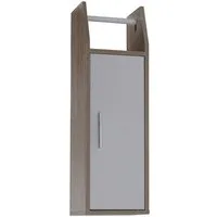 HTI-Living Toilettenpapierhalter Toilettenpapierhalter mit Schrank (Stück, 1-St., 1 Schrank mit Rolle für Toilettenpapier), Badezimmerschrank Gäste WC