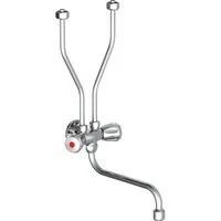Schütte Spültischarmatur Niederdruckarmatur für 5-l-Boiler Übertischspeicher, für Wandmontage