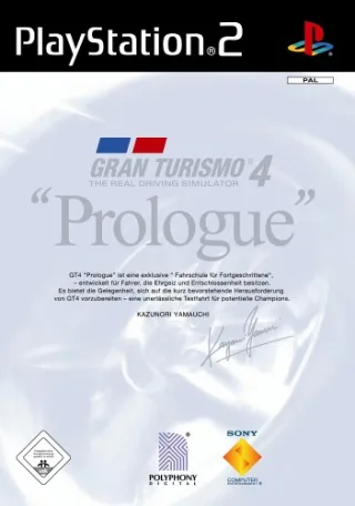 Gran Turismo 4 - Prologue [für Playstation 2]
