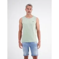 LERROS Muskelshirt Sportliches Tanktop aus Baumwolle mit Rundhalskragen