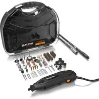 Brandson Multitool Multifunktionswerkzeug, Sägen, Schneiden, Schleifen, Fräsen, Polieren und Gravieren