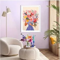 Reinders! Kunstdruck Spring Girl