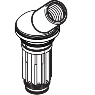 hansgrohe Brausehalter für 3-/4-Loch Armatur 95996000 chrom