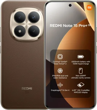 Xiaomi Redmi Note 15 Pro+ 5G 256GB [Dual-Sim] mocha brown