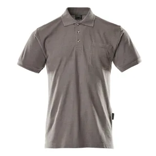 MASCOT Borneo Polo-Shirt mit Brusttasche CROSSOVER Anthrazit XXL - 00783-260-888-XXL