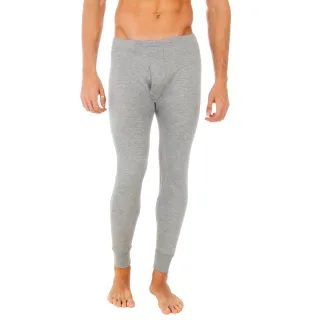 Lange Innenhose für Männer, Modell 0878, mit seitlicher Öffnung. Absoluter Komfort und Wärme.