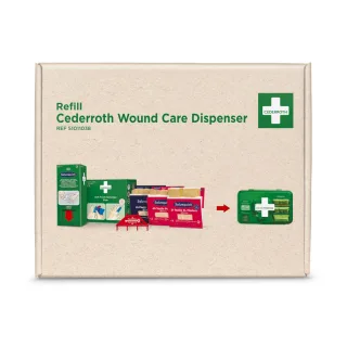 Cederroth - Nachfüllpaket für den Wundpflege-Spender