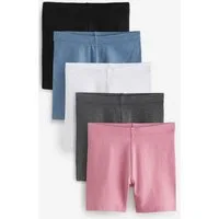 Next Sweatshorts Fahrrad-Shorts, 5er-Pack (5-tlg)