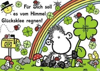 Ravensburger 19151 - sheepworld: Glücksklee (1.000 Teile)