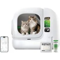PETKIT Katzentoilette PETKIT Purobot Max 3 Basic Selbstreinigende Katzentoilette