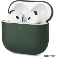 SOONTEC Kopfhörer-Schutzhülle AirPods 4 Case, Silikon