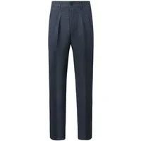 Allthemen Anzughose Regular Fit Baukastenhose mit geradem Beinform bügelfrei Businesshose