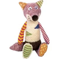 Nobby Tierkuscheltier Nobby Plüschtier Patchwork Fuchs - 33cm