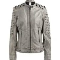 CBL Lederjacke MQ-43615 mit stehkragen
