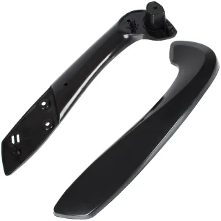 Türgriff Innen für Vorne LINKS in Schwarz 809540001R für Renault Megane III (4-Türer) ab 2008-2016