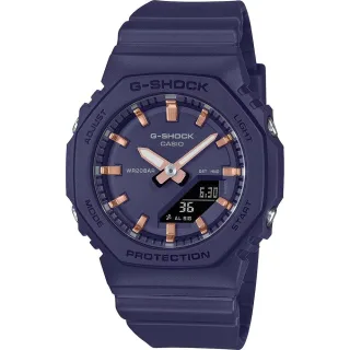 Casio G-shock Blau Damen Armbanduhr GMA-P2100M-2AER